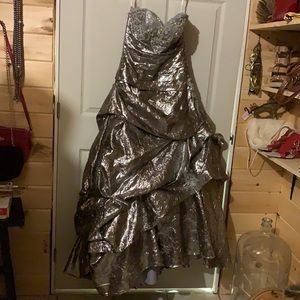Posh Precious gorgeous metallic dress